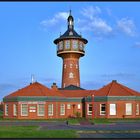 Wasserturm in Schwedt/Oder