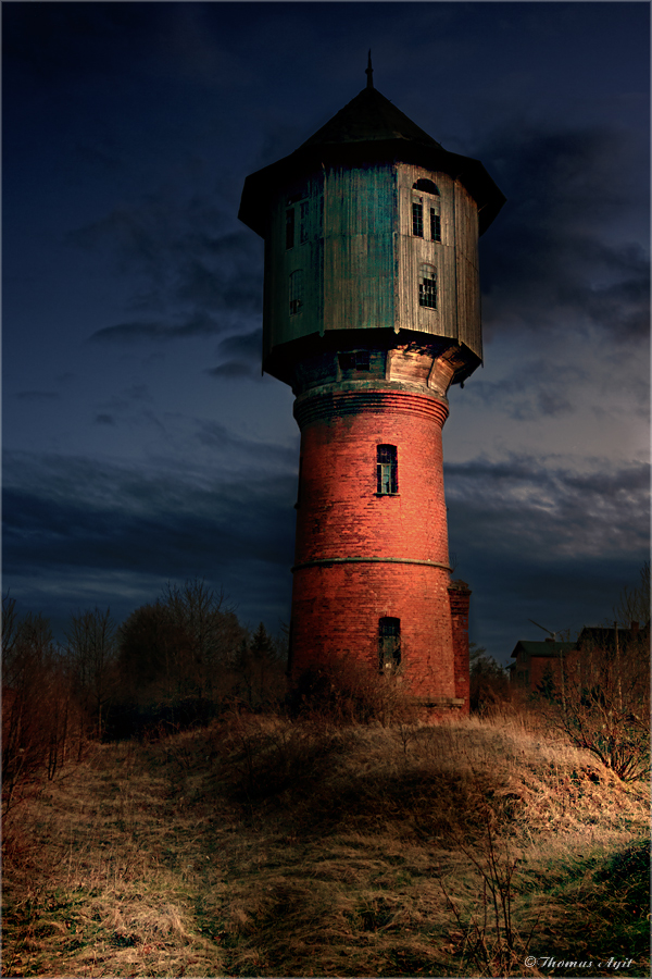 Wasserturm in Stassfurt