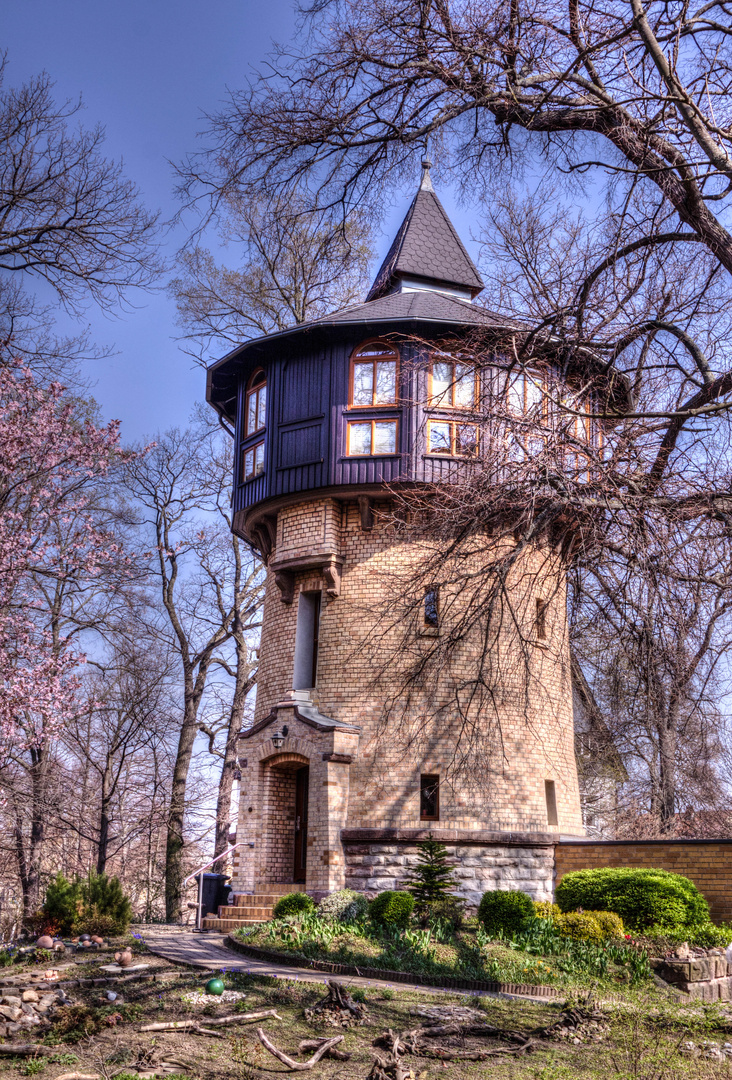 Wasserturm in Thale 