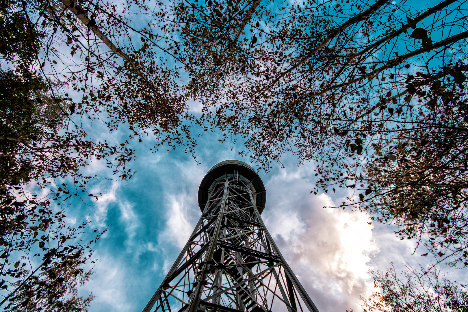 Wasserturm in Übach