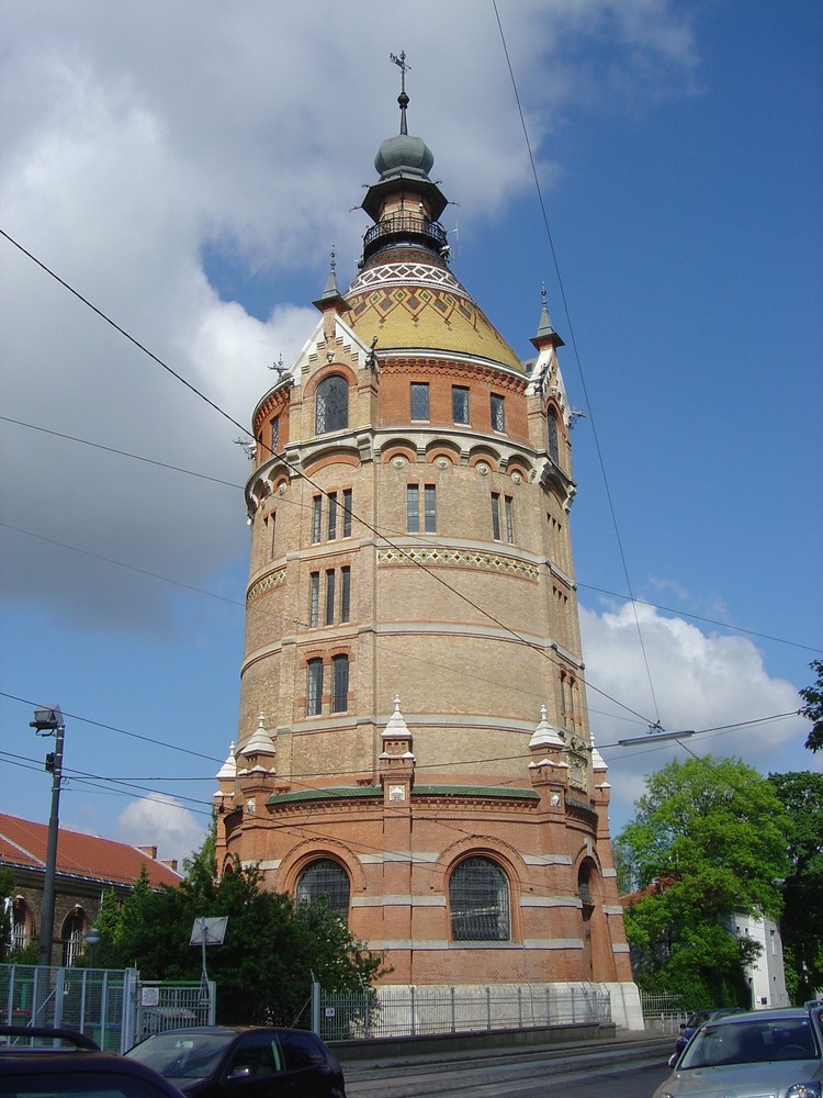 Wasserturm in Wien