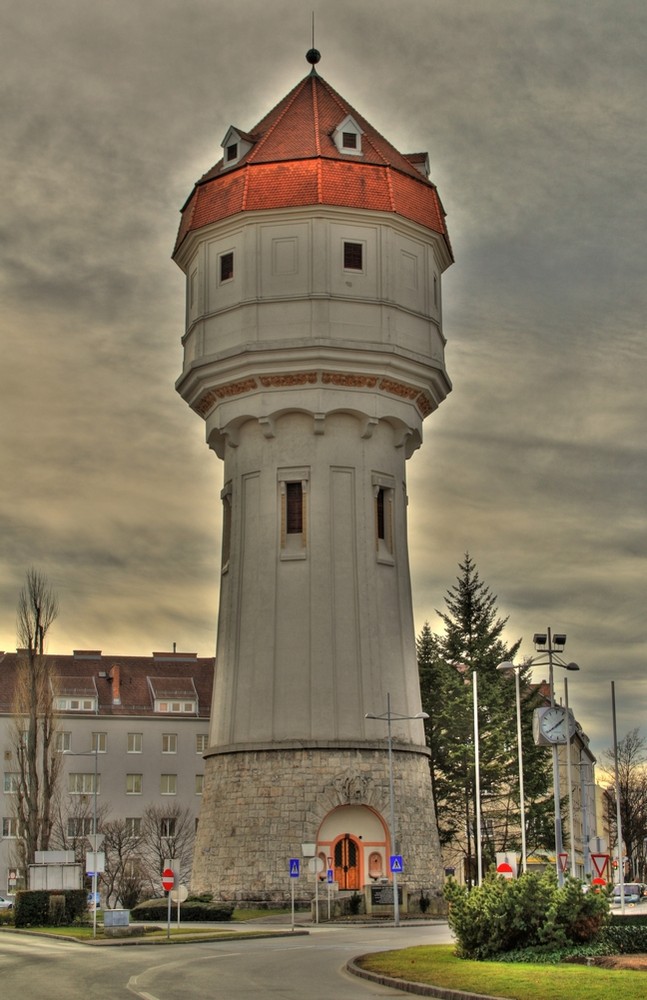 Wasserturm in Wiener Neustadt