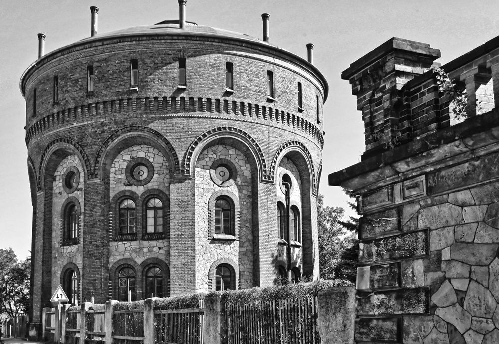 Wasserturm in Zittau