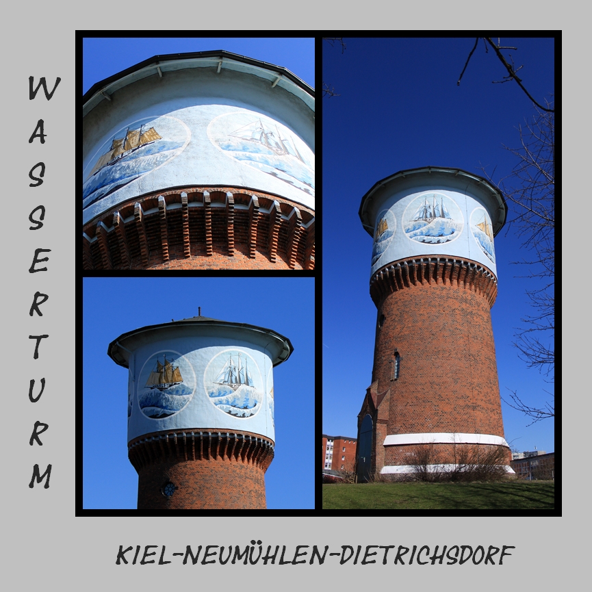 Wasserturm Kiel-Neumühlen-Dietrichsdorf