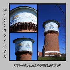 Wasserturm Kiel-Neumühlen-Dietrichsdorf