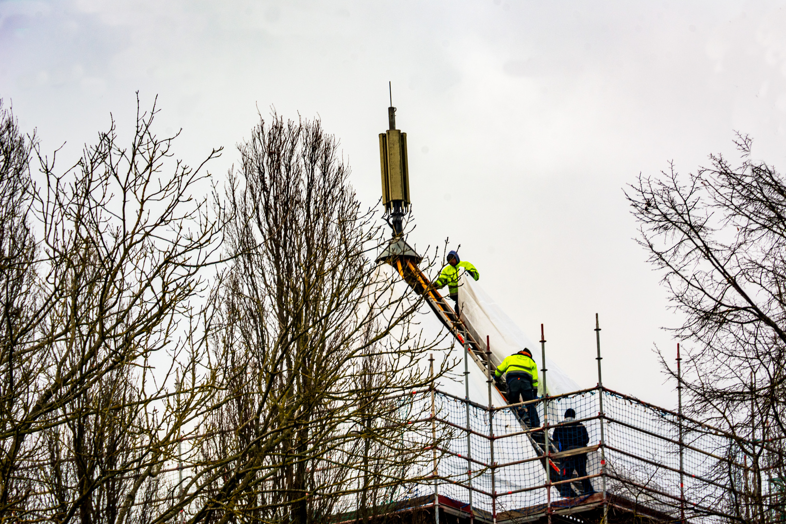 Wasserturm Krempe 16.01.2021