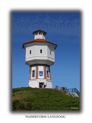 Wasserturm Langeoog