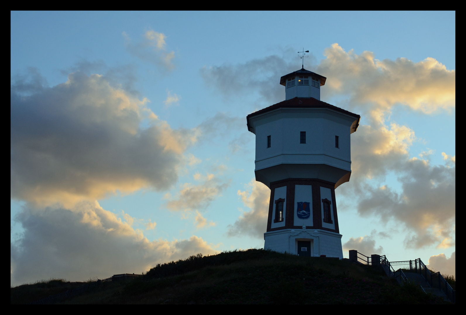 Wasserturm Langeoog 2012