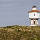 Wasserturm Langeoog am Tage