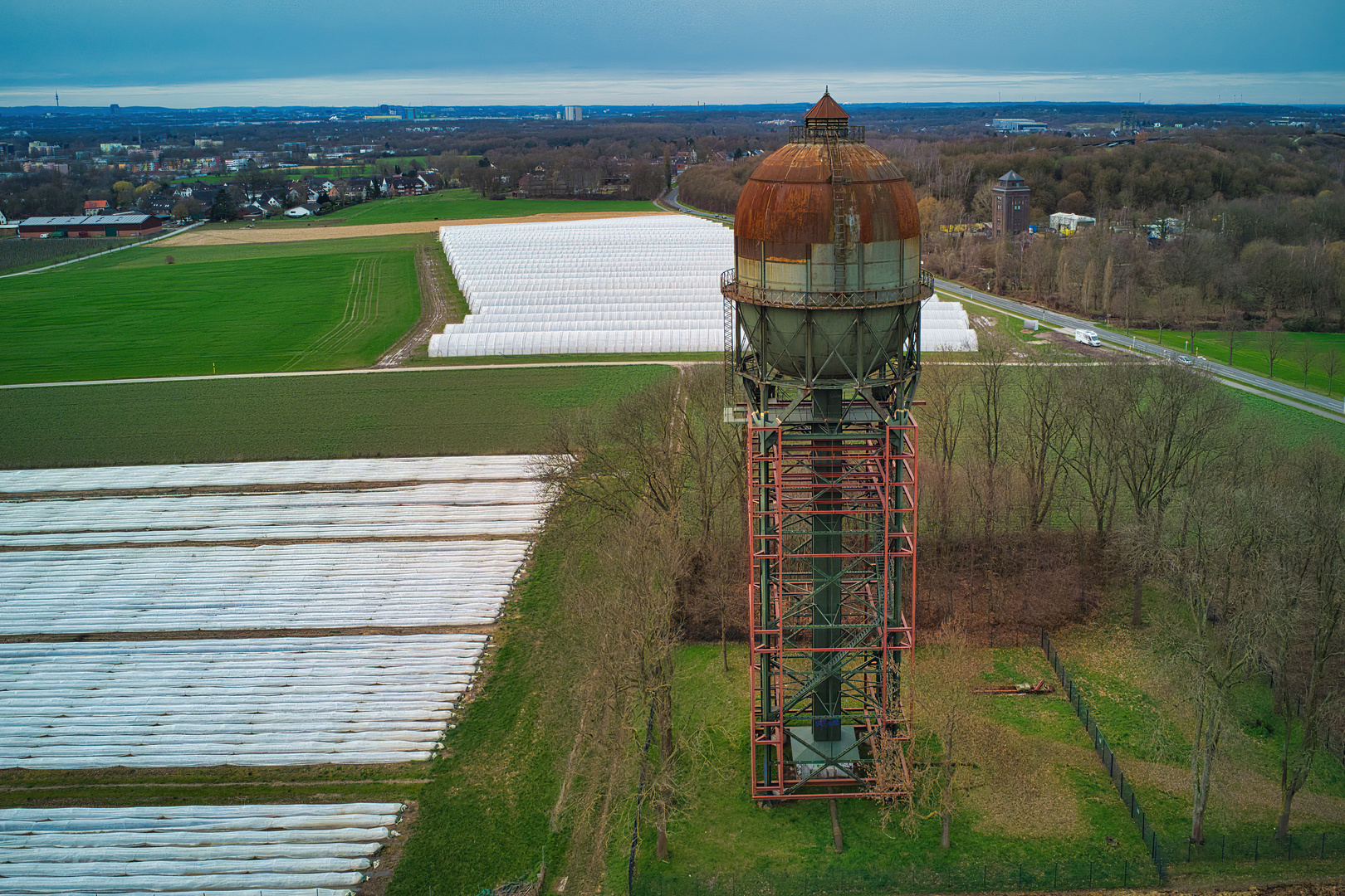 Wasserturm „Lanstroper Ei“