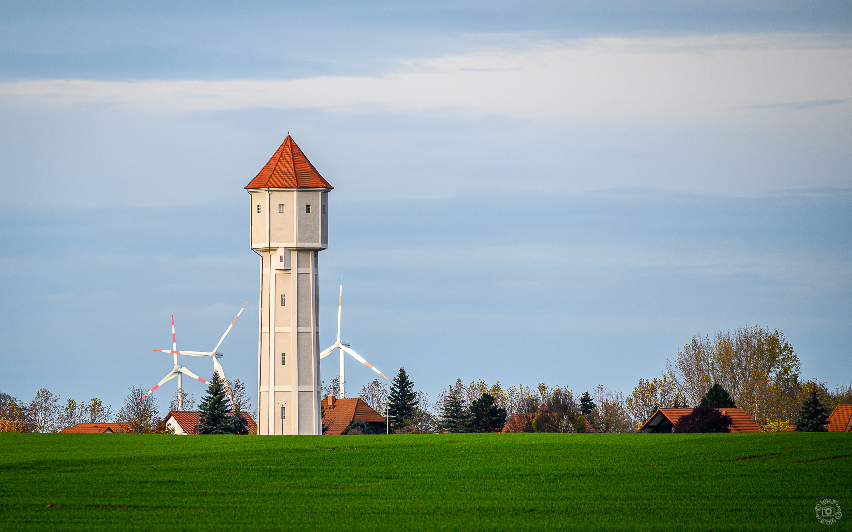 Wasserturm Löderburg ...