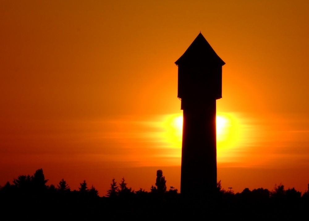 Wasserturm Löderburg