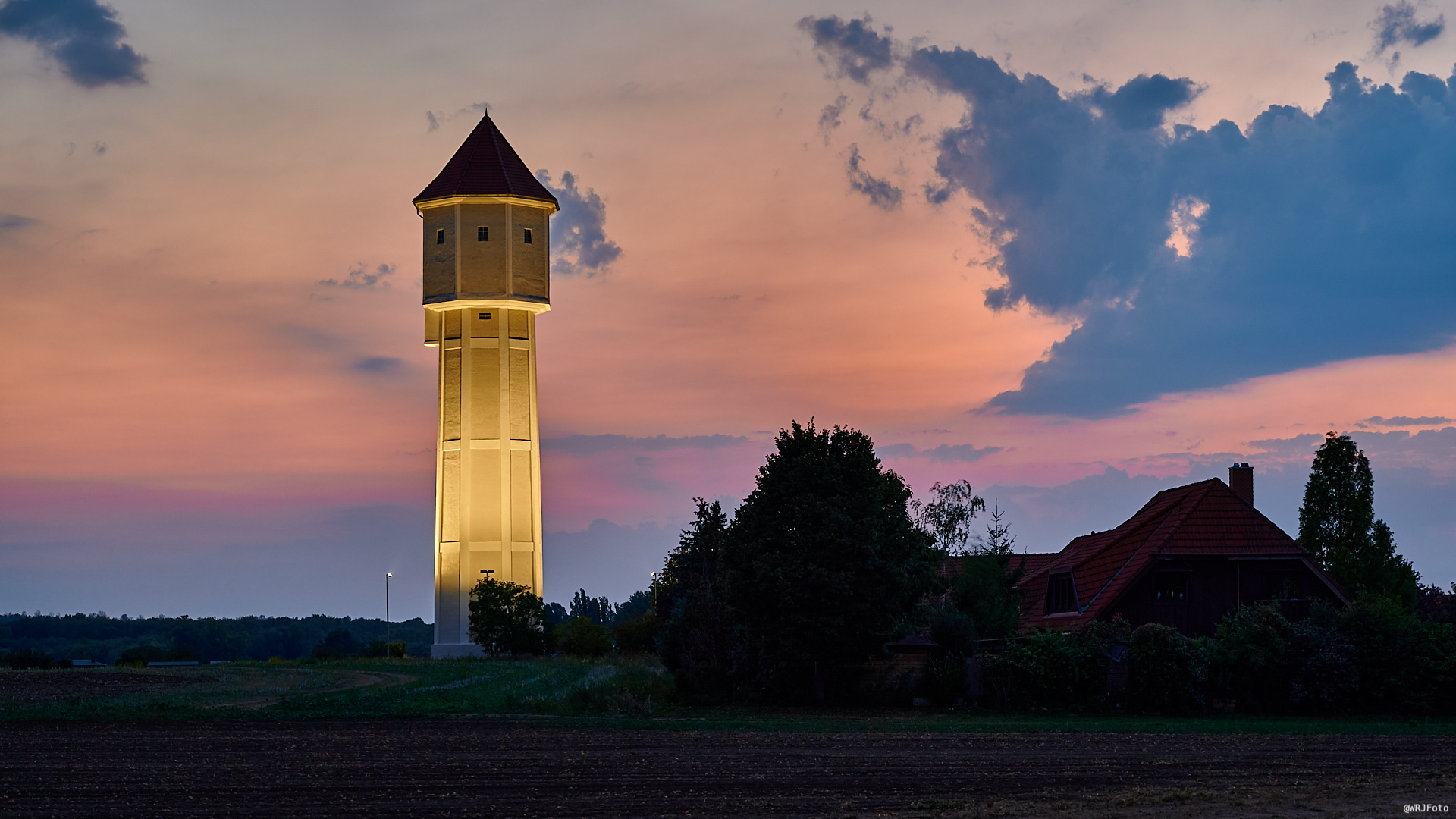 Wasserturm Löderburg