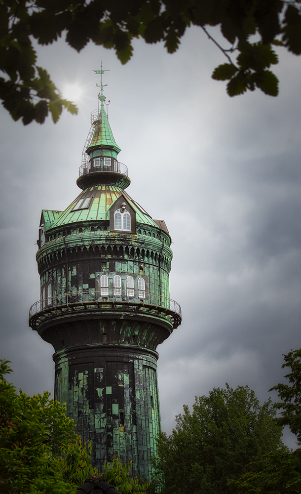 Wasserturm Lokstedt (Wie Dazumal)