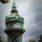 Wasserturm Lokstedt (Wie Dazumal)