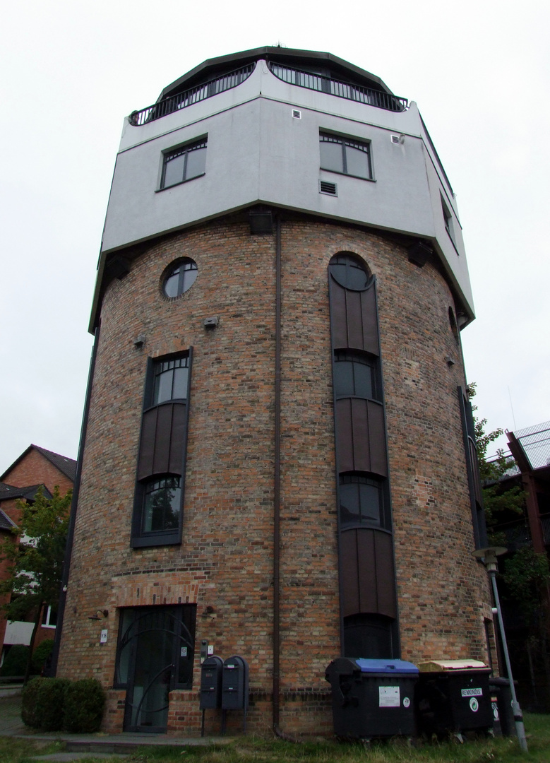 Wasserturm - Lüneburg, Am Wasserturm