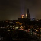 Wasserturm Lüneburg bei Nacht