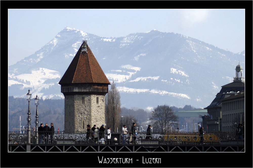 Wasserturm - Luzern