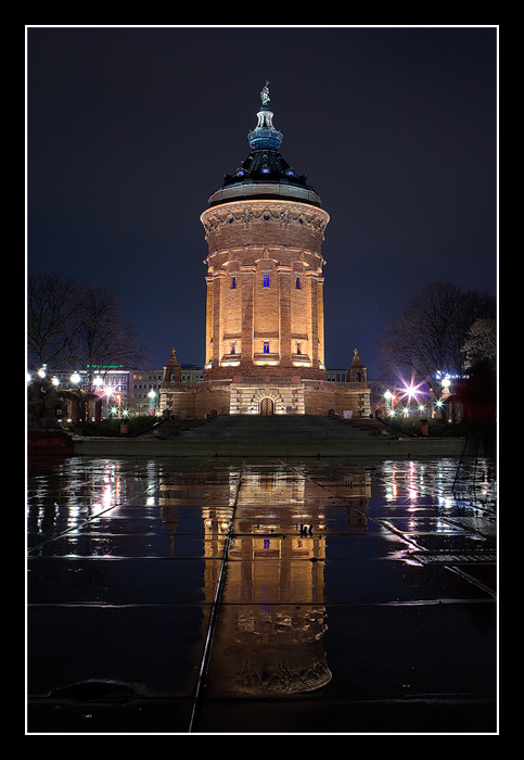 Wasserturm MA