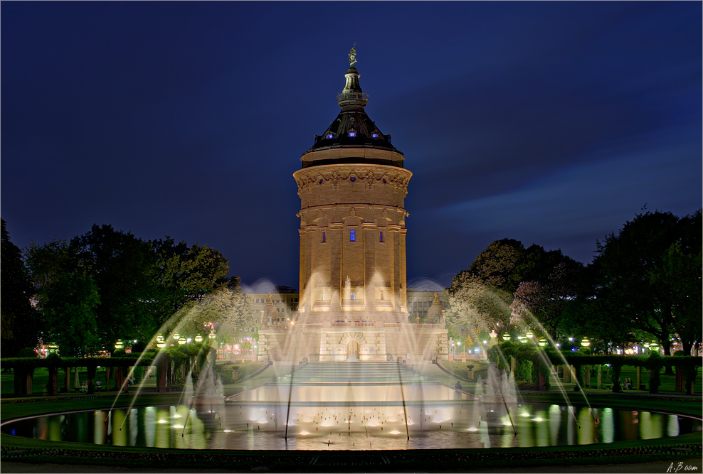 Wasserturm Mannheim