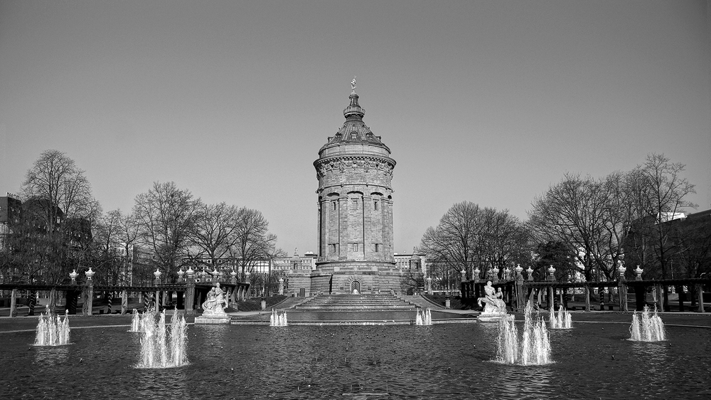 Wasserturm - Mannheim