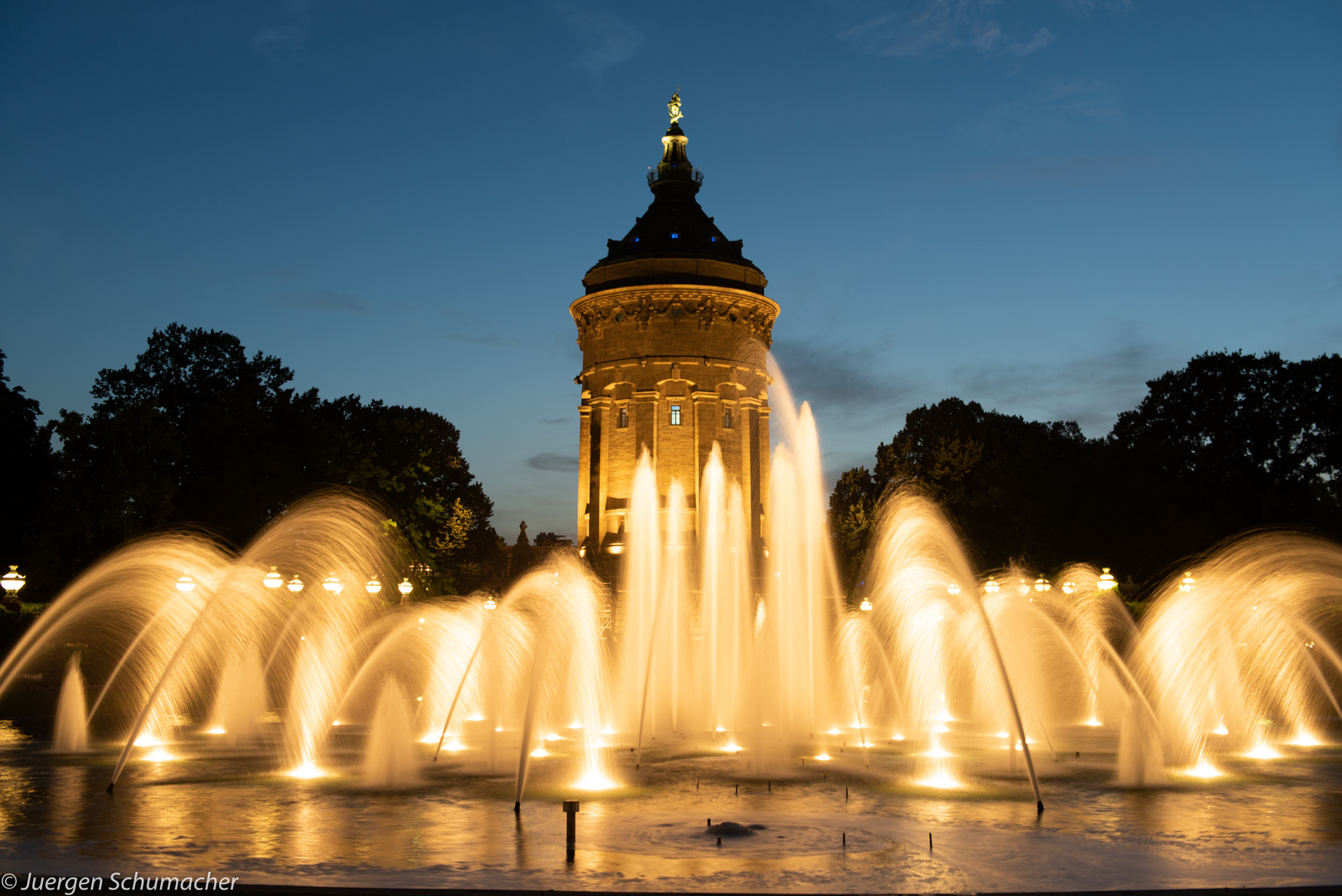 Wasserturm Mannheim