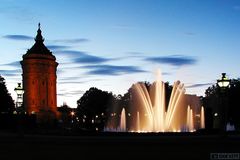 Wasserturm Mannheim (2003)