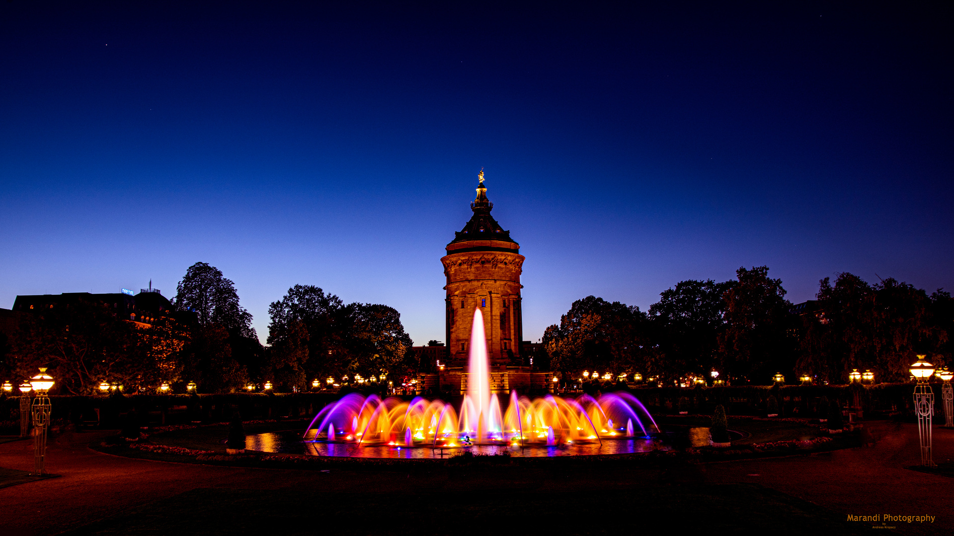 Wasserturm Mannheim 2020