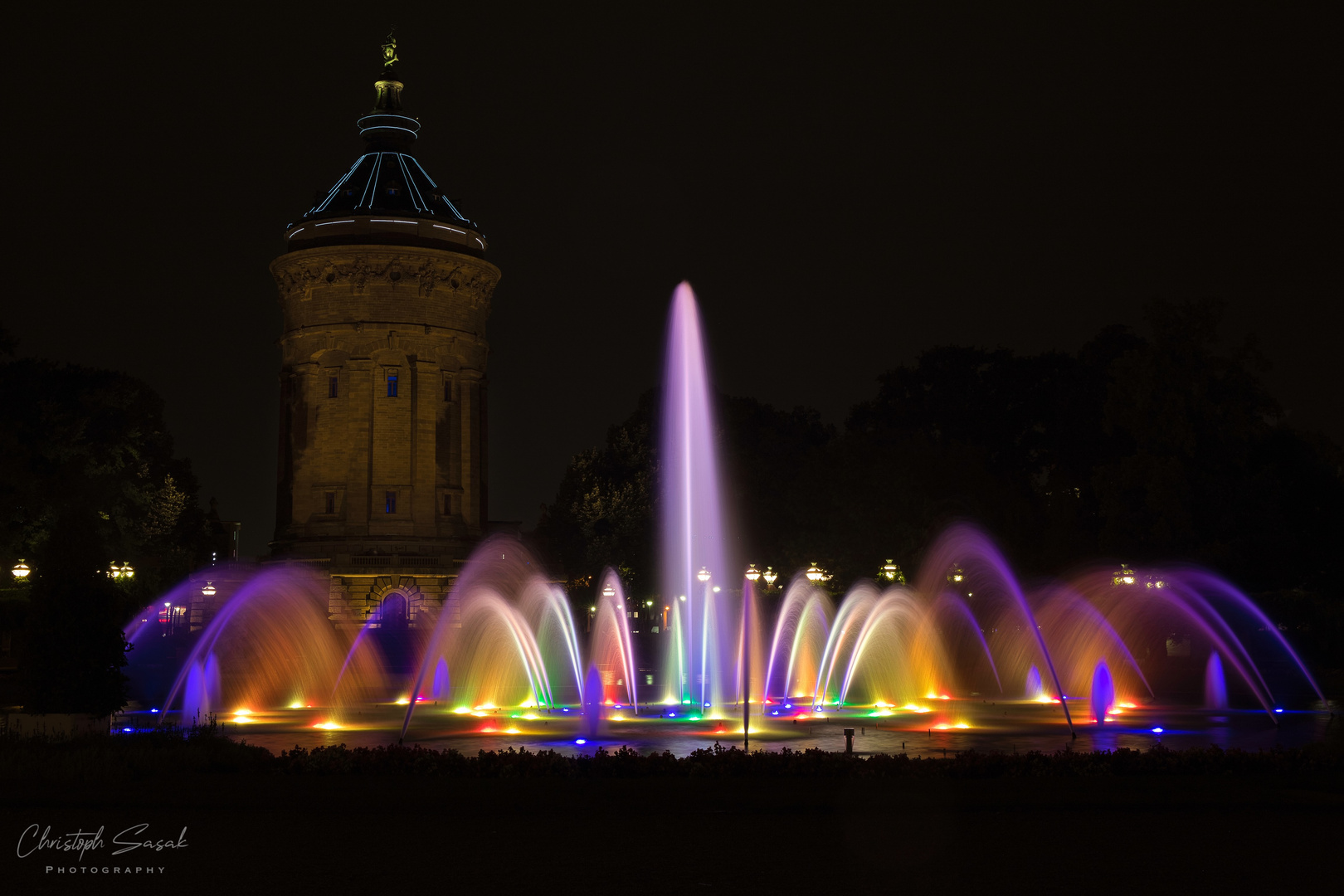 Wasserturm Mannheim