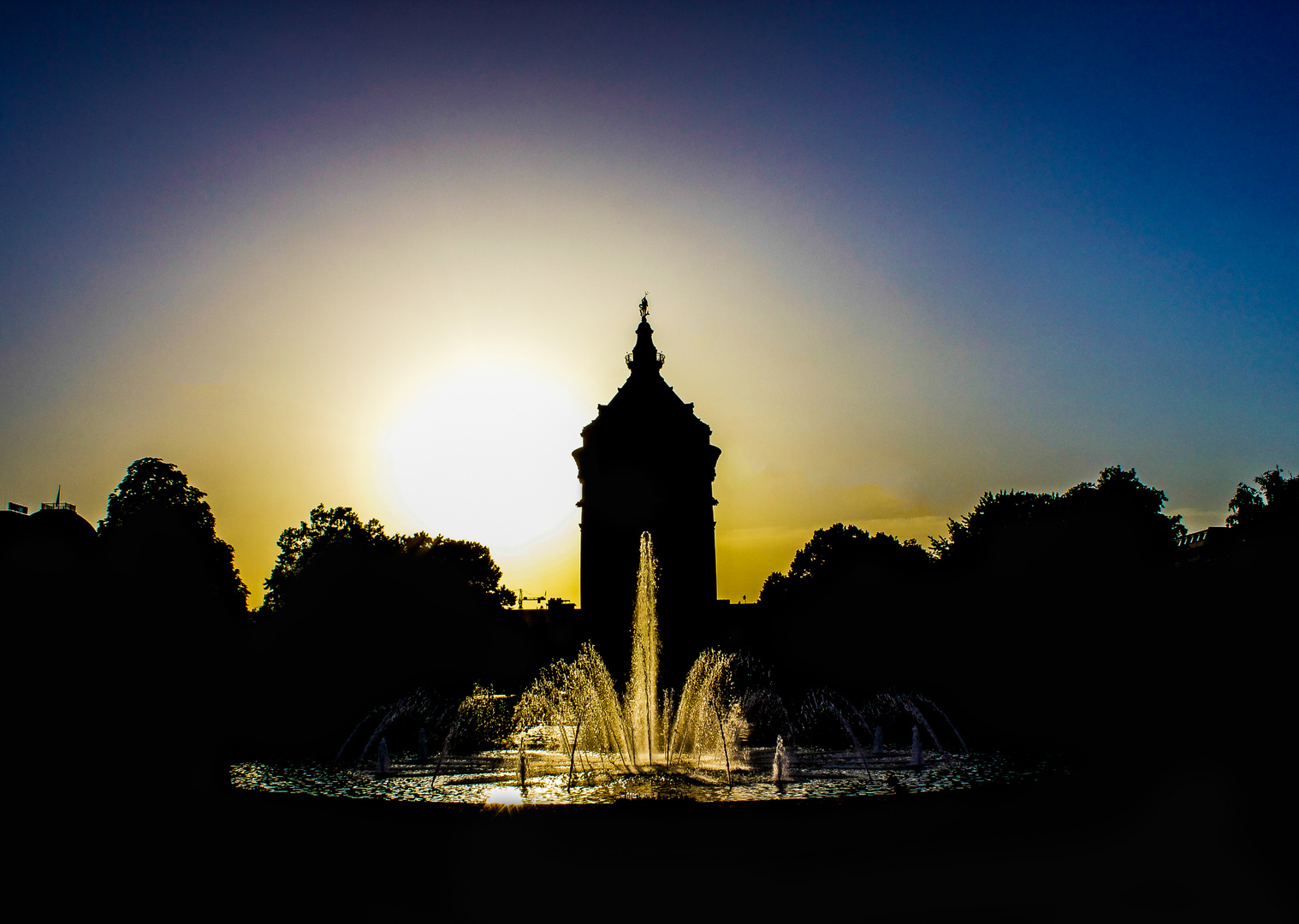 Wasserturm Mannheim