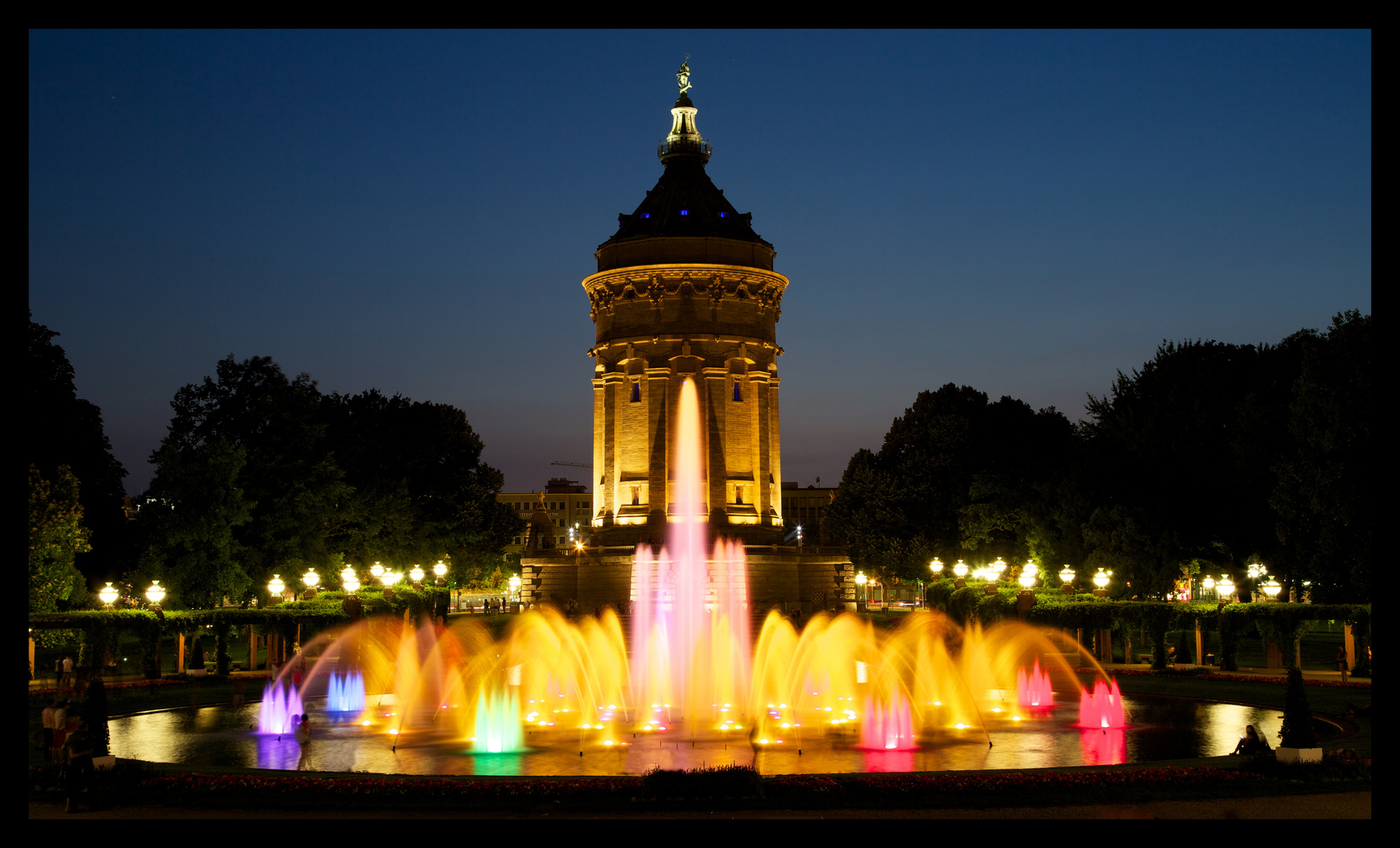 Wasserturm Mannheim