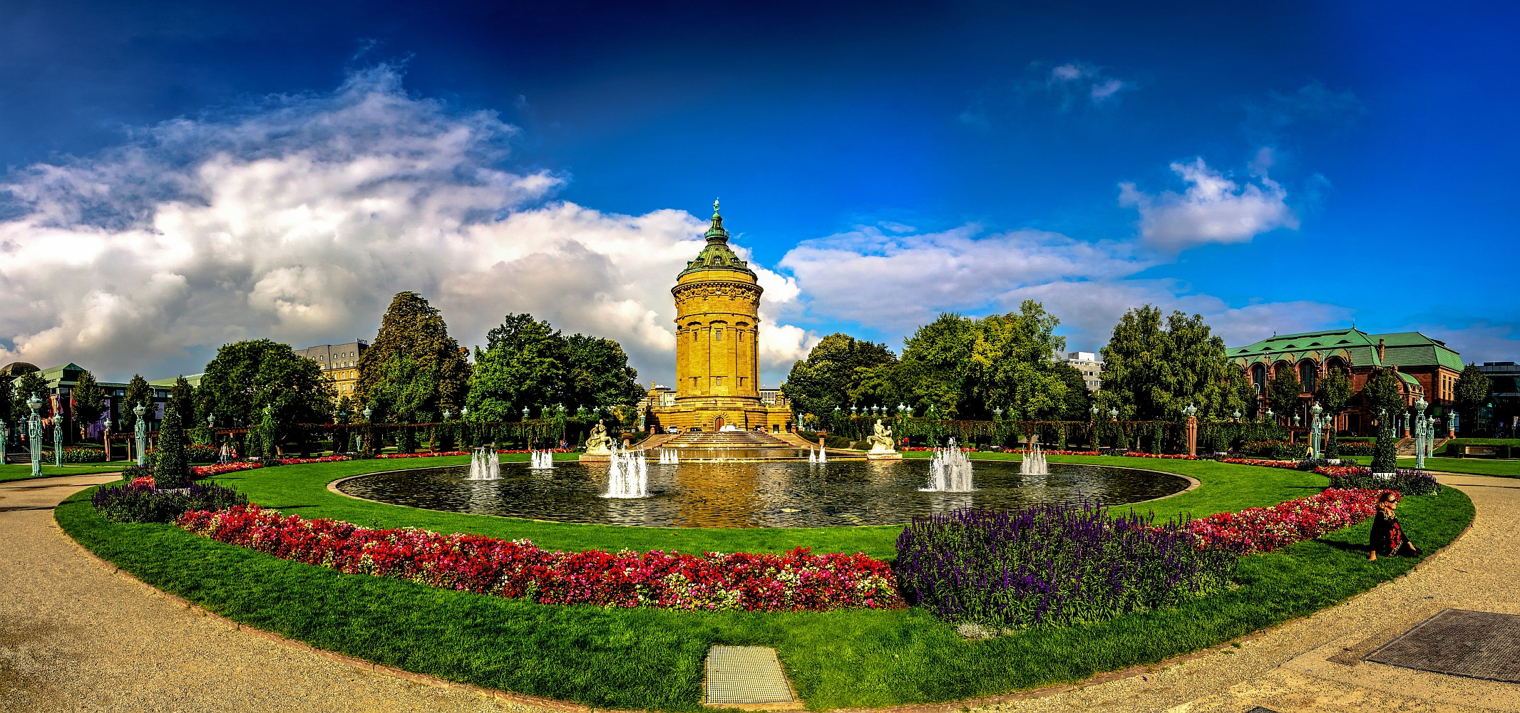 Wasserturm Mannheim