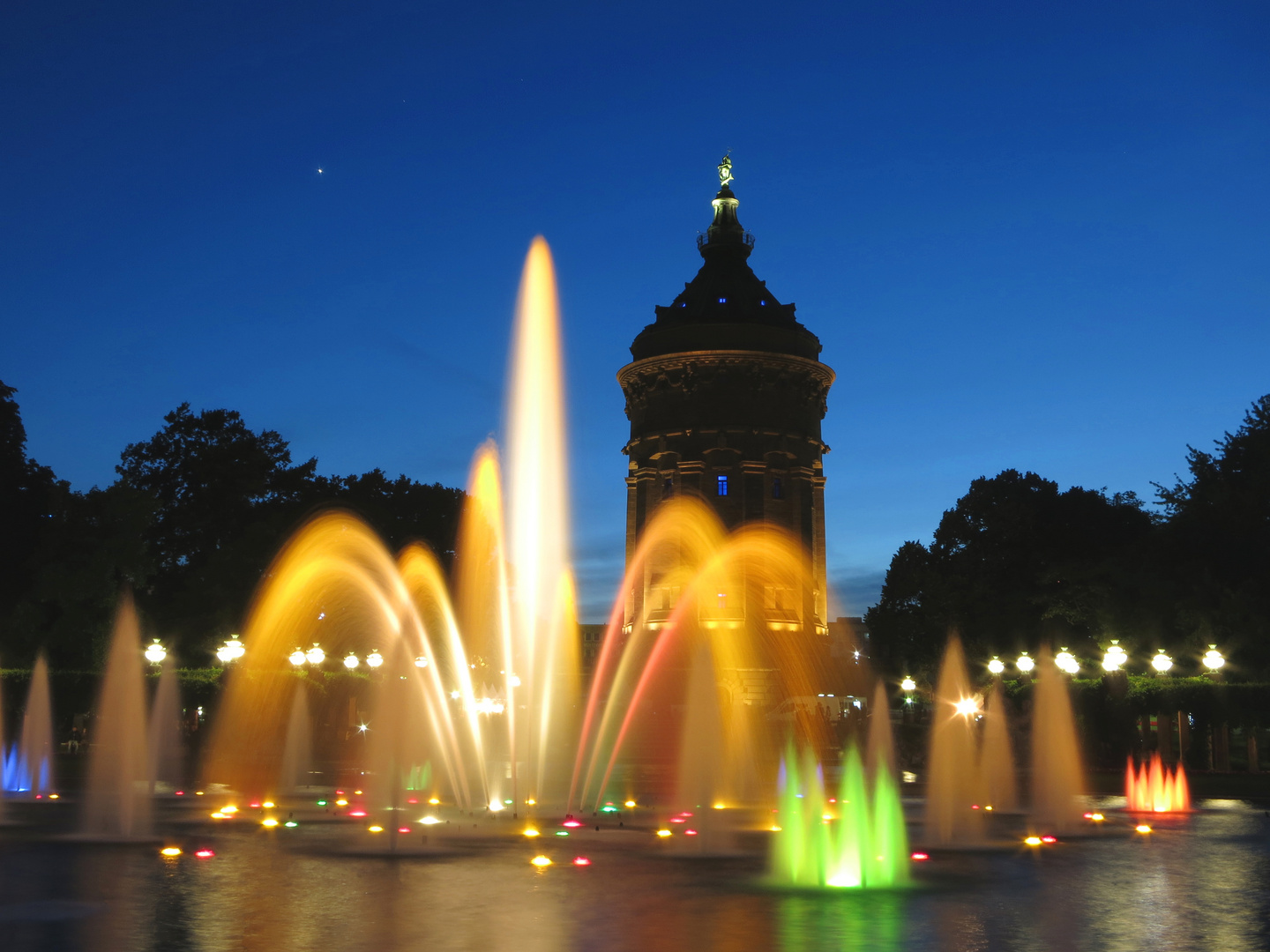 Wasserturm Mannheim