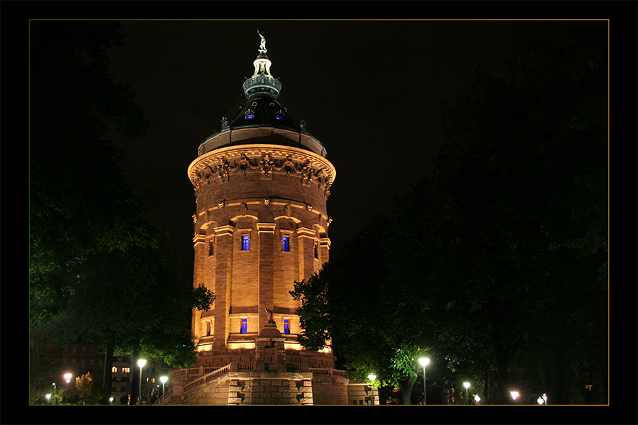 Wasserturm Mannheim