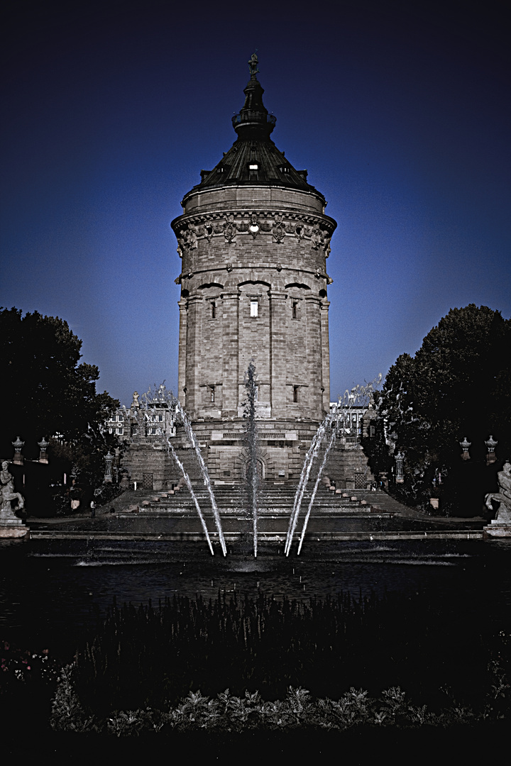 Wasserturm Mannheim