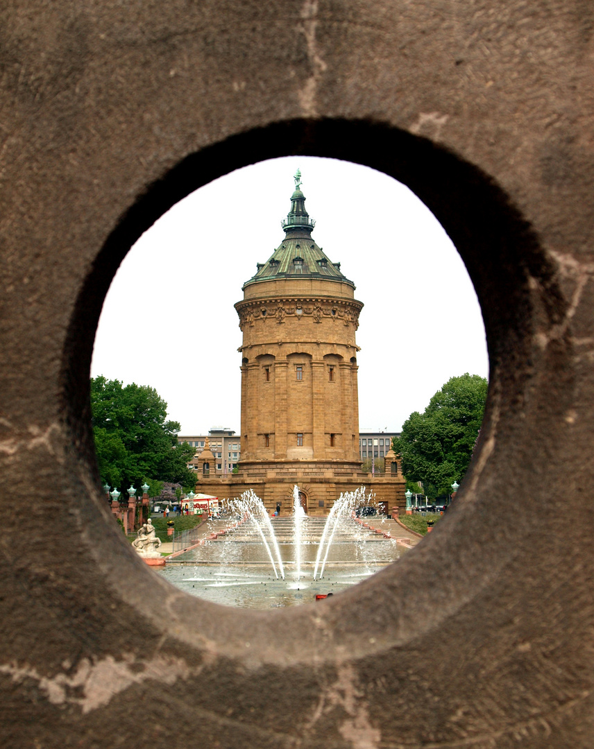 Wasserturm Mannheim