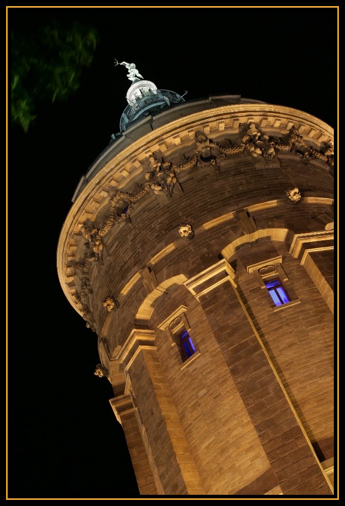 Wasserturm Mannheim