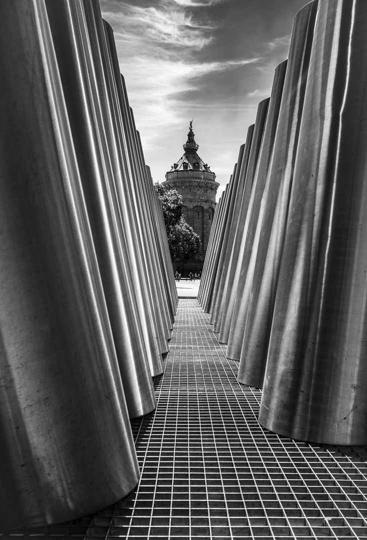 Wasserturm Mannheim