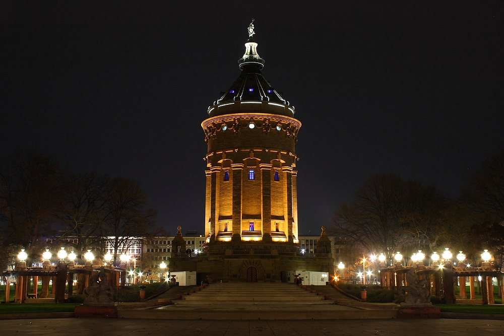 Wasserturm Mannheim