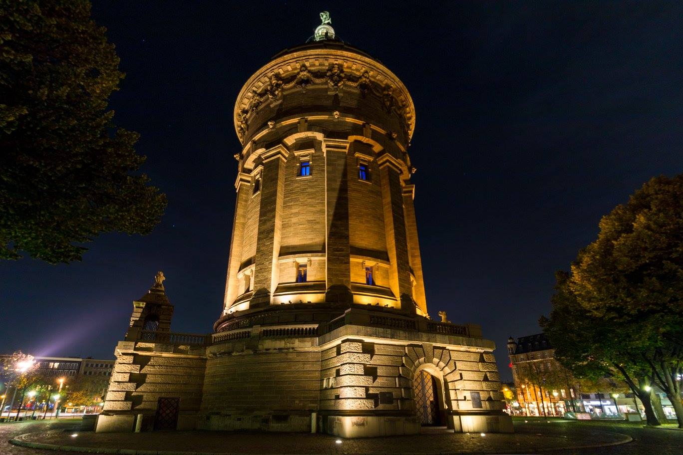 Wasserturm Mannheim