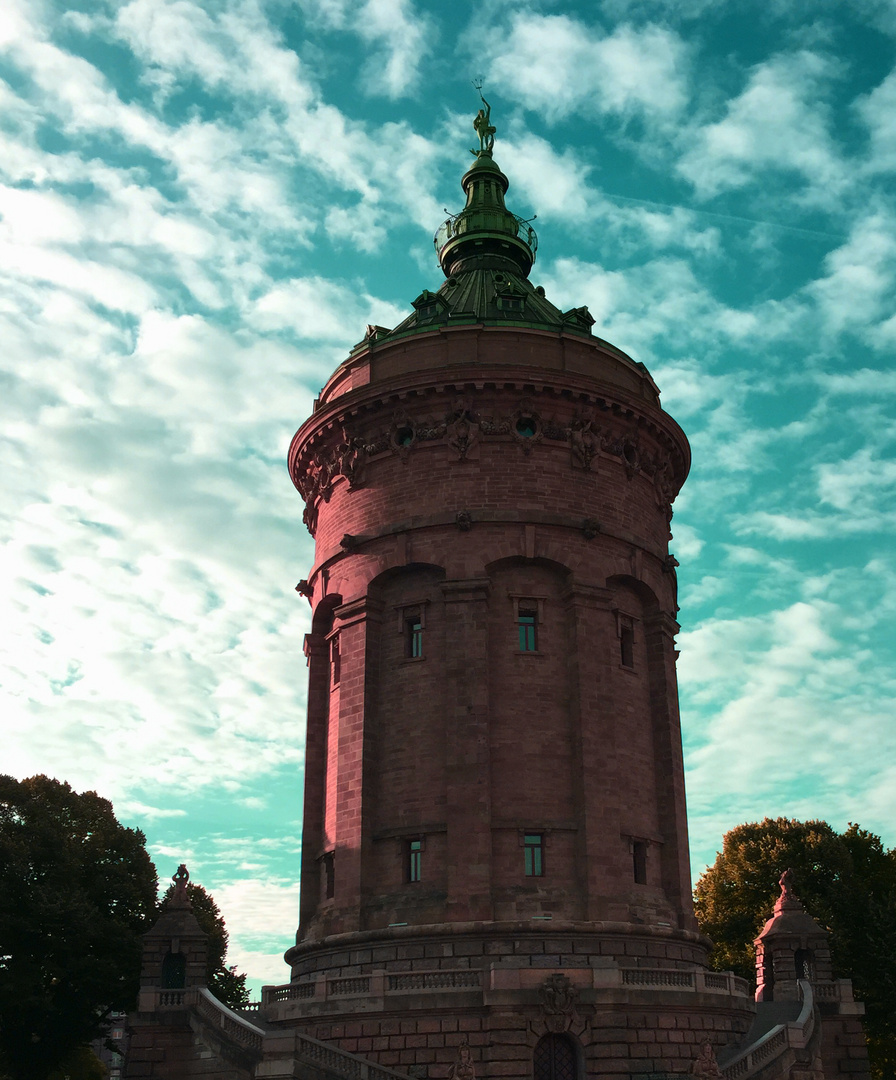 Wasserturm Mannheim