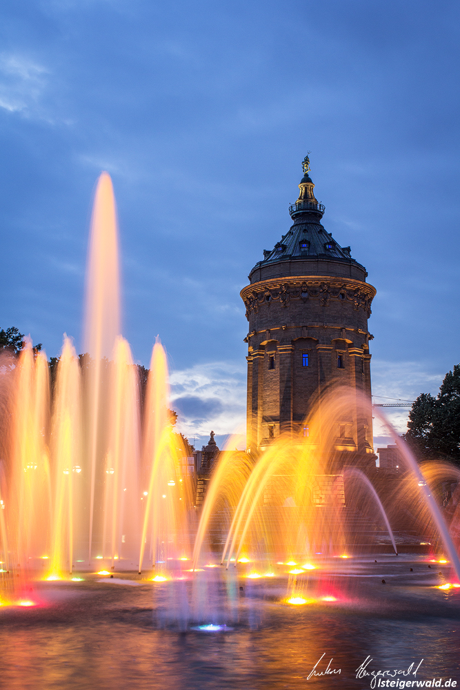 Wasserturm Mannheim