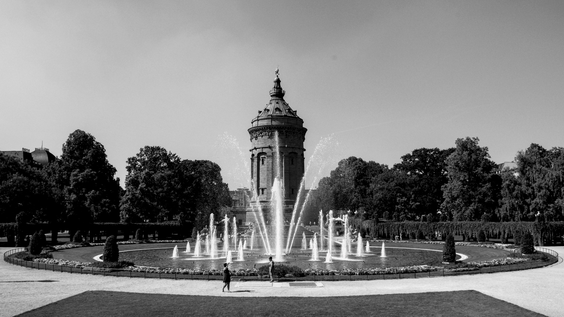 Wasserturm Mannheim