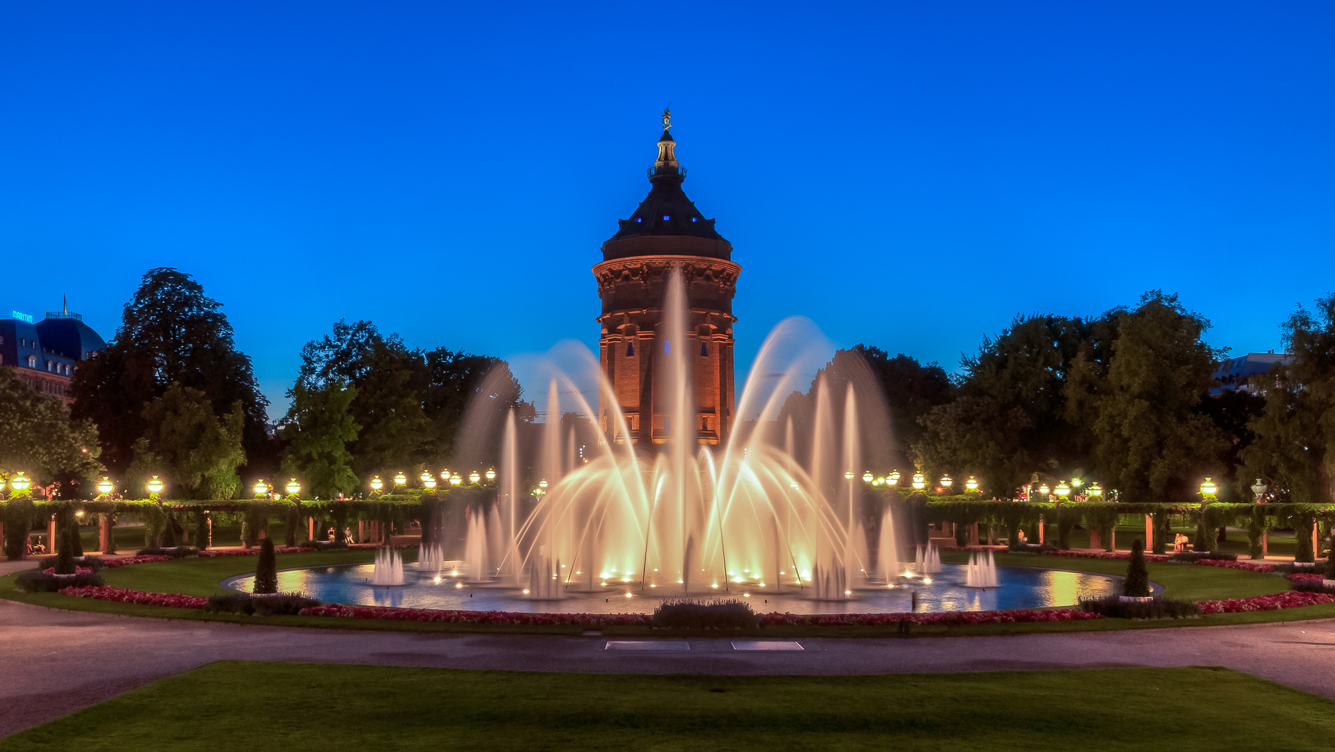 Wasserturm Mannheim