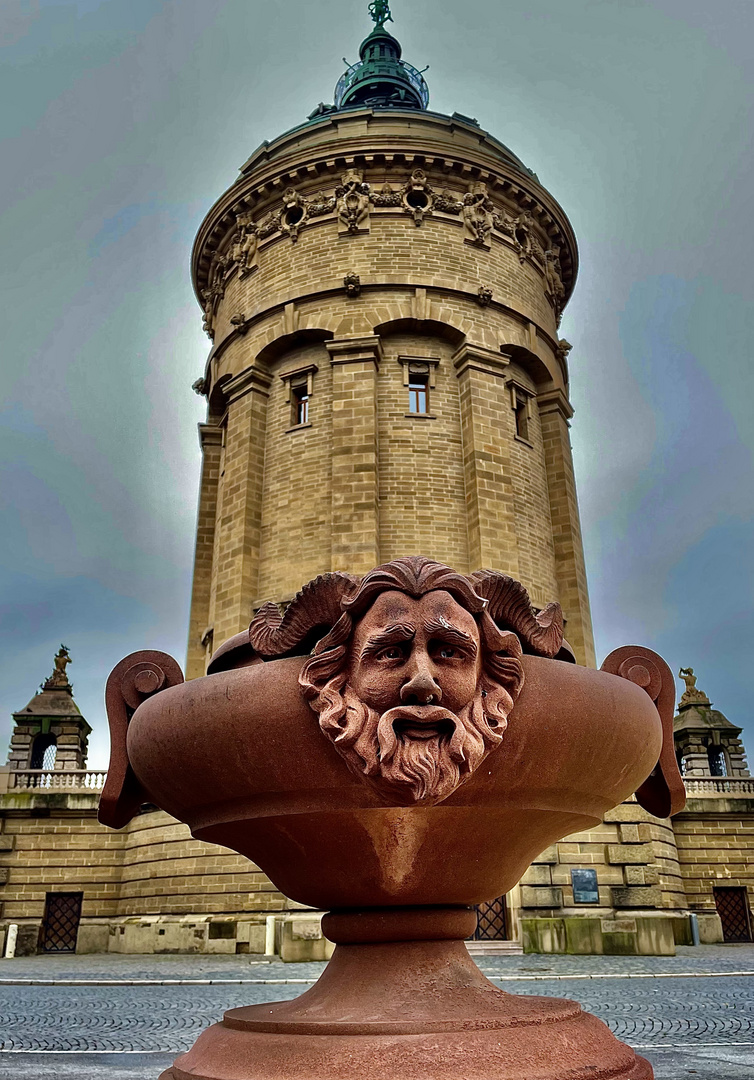 Wasserturm Mannheim