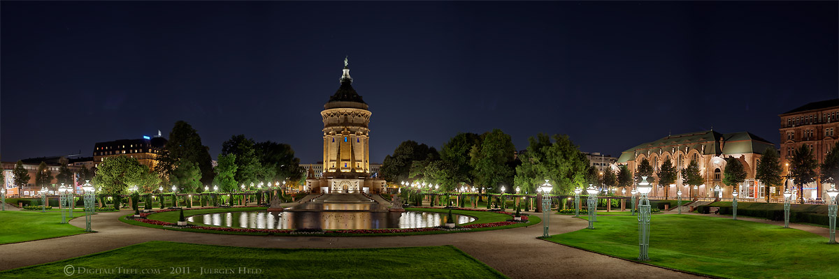 Wasserturm Mannheim