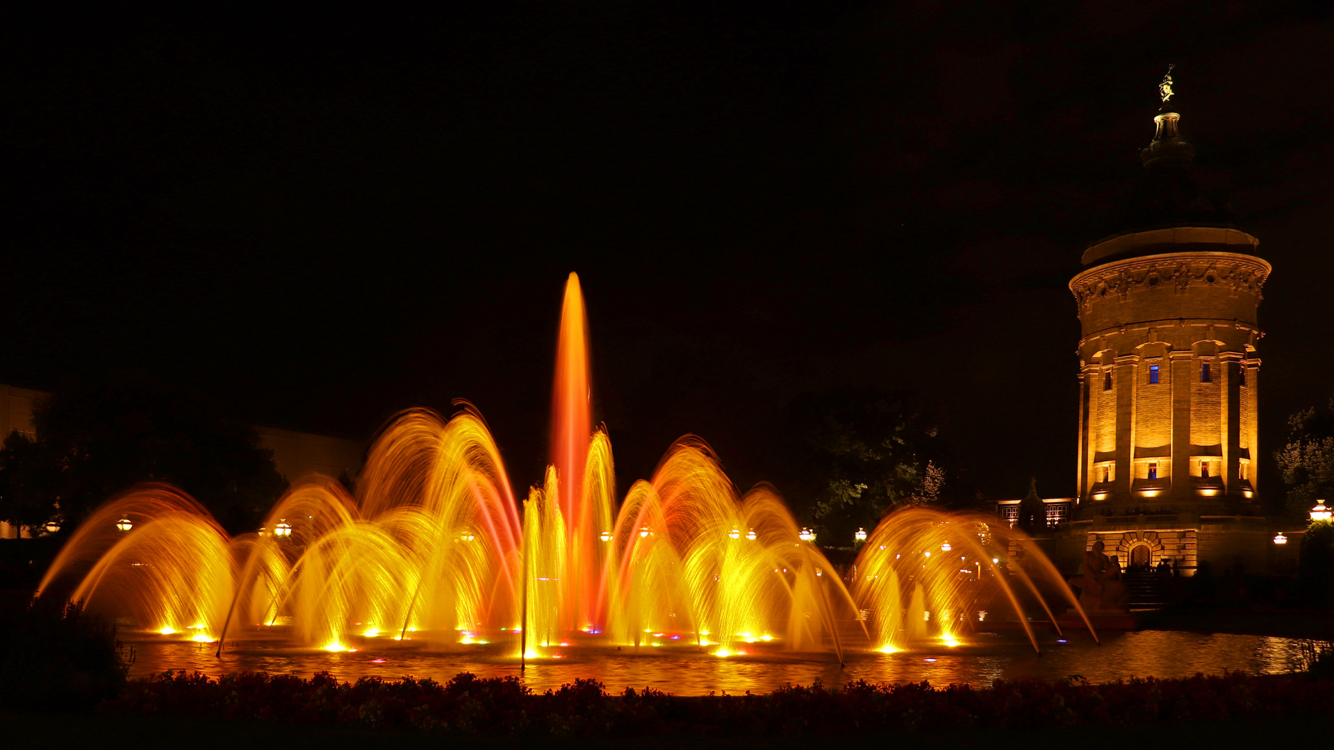 Wasserturm Mannheim