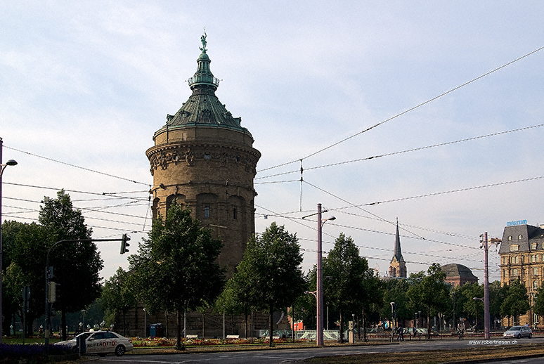 Wasserturm Mannheim