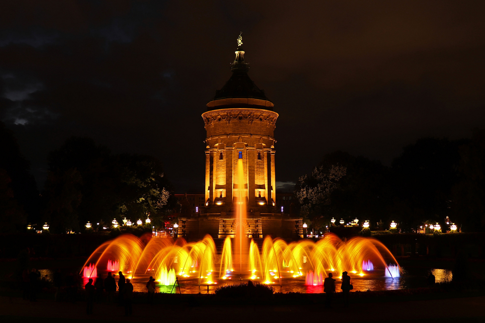 Wasserturm Mannheim