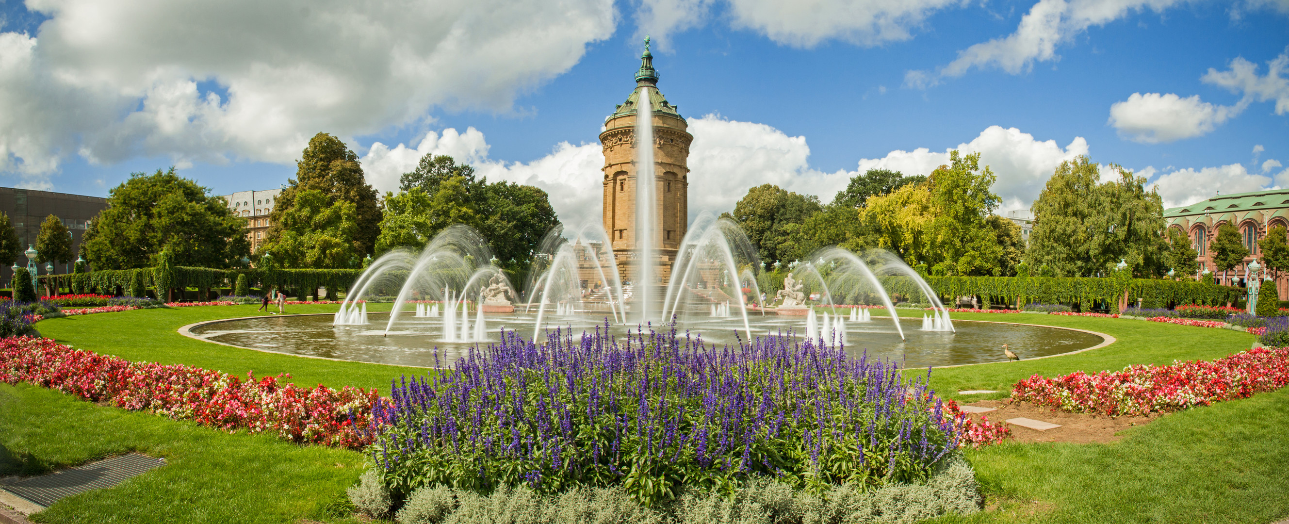 Wasserturm Mannheim